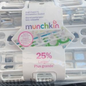 MUNCHKIN HIGH CAPACITY DISHWASHER BASKET